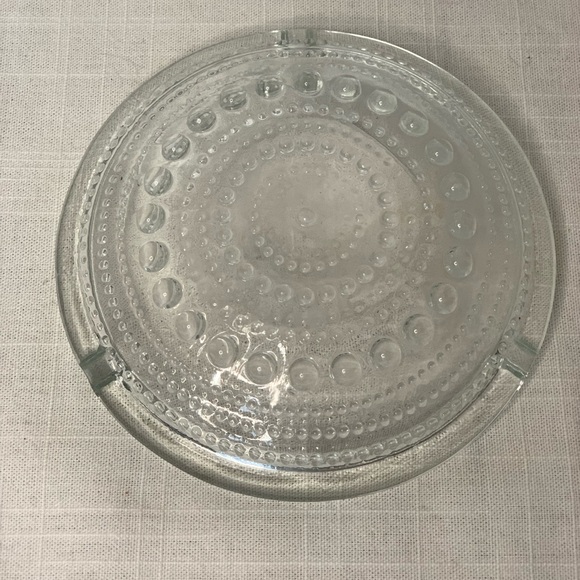 LITTALA OIVA TOIKJA KASTEHELMI | Vintage Ashtray. Clear Glass. - Picture 2 of 3